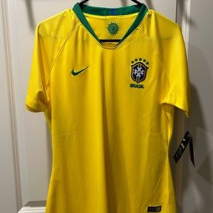 Women’s Brazil soccer jersey - Nike - L